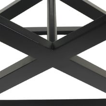 Hamilton Upholstered Accent Stool